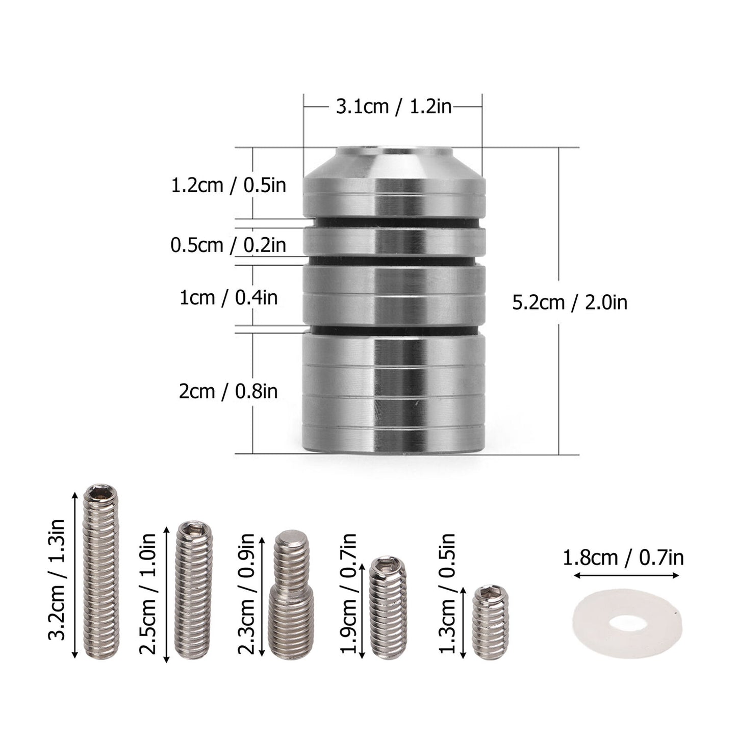 Evercatch Stabilizer Weight Set