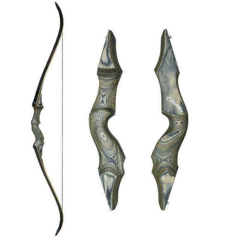 Black Hunter 60″ Take Down Recurve Bow Package