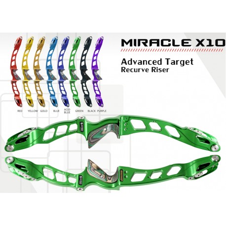 Sanlida Miracle X10 Recurve Bow Riser ILF RH