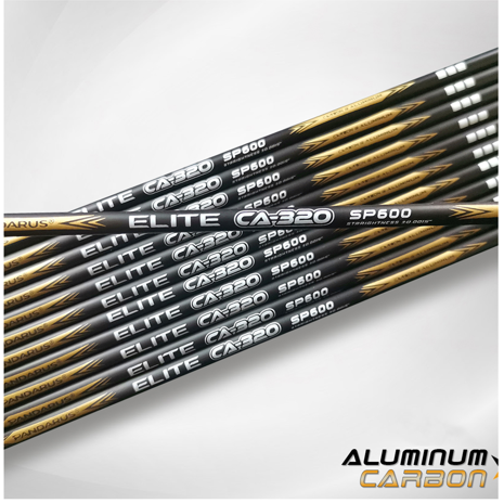 Pandarus CA-320 Barrel Shafts With Stainless Point