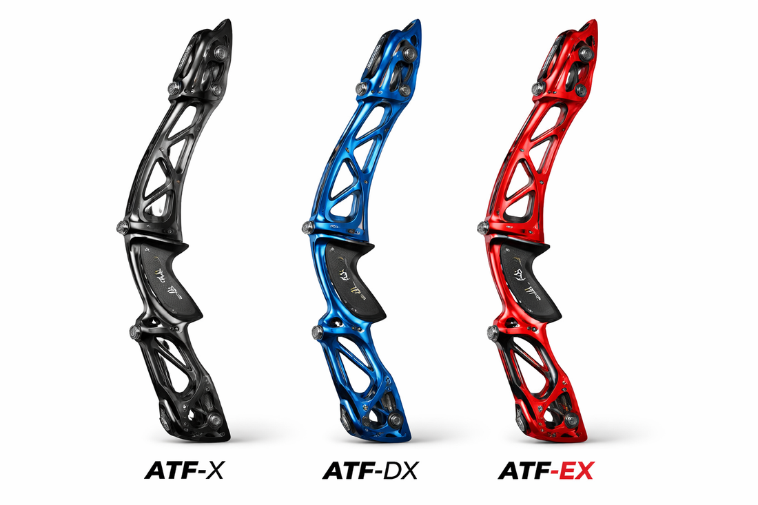 WIAWIS ATF-X, ATF-DX & ATF-EX 25” Olympic Recurve Risers