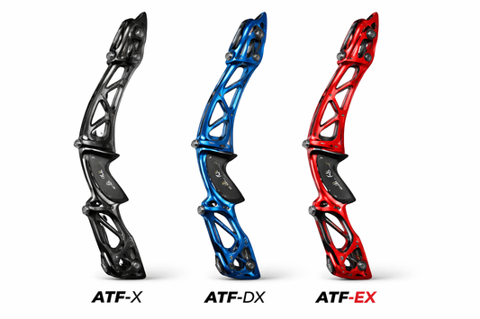 WIAWIS ATF-X, ATF-DX & ATF-EX 25” Olympic Recurve Risers