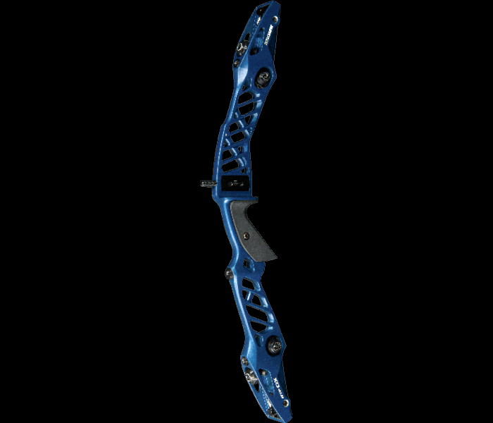 Atf Dx Orange Riser Wiawis ATF DX Riser 25 - topointarchery