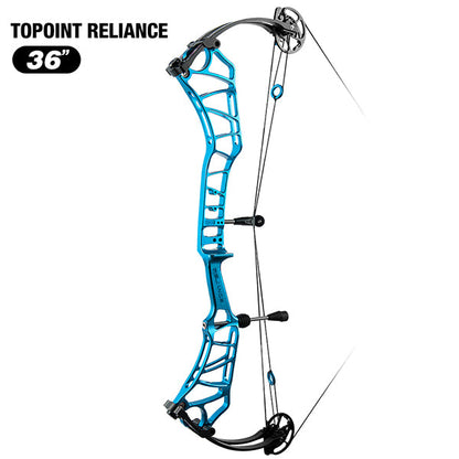 Topoint Reliance 36 Target Compound Bow Cam2 24-27"