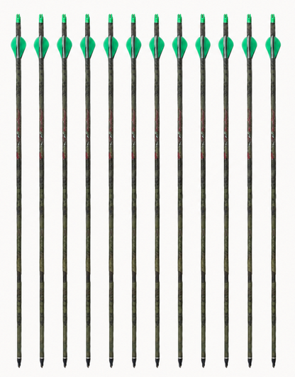 Evercatch Suntales Carbon Camo Arrows Spine 300