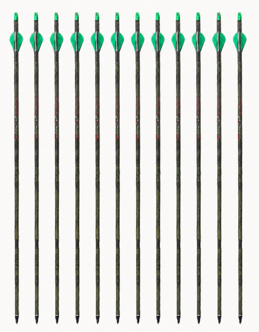 Evercatch Suntales Carbon Camo Arrows Spine 300
