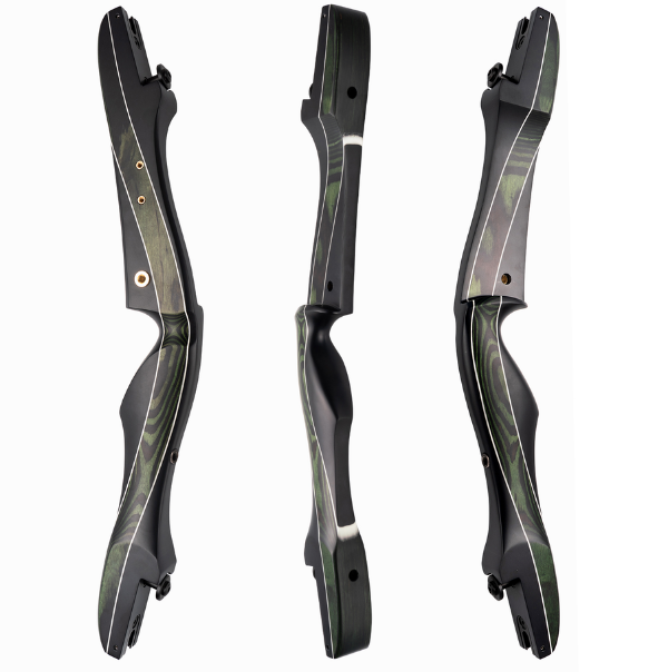 Deerseeker 25" ILF Wood Riser- Elk RH
