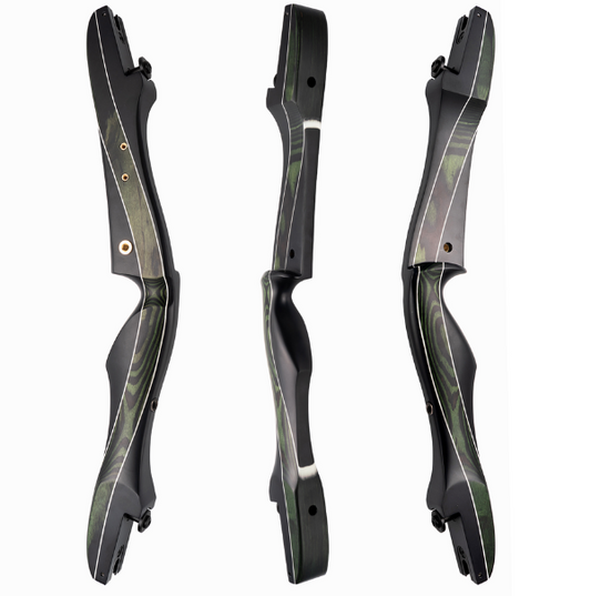 Deerseeker 25" ILF Wood Riser- Elk RH