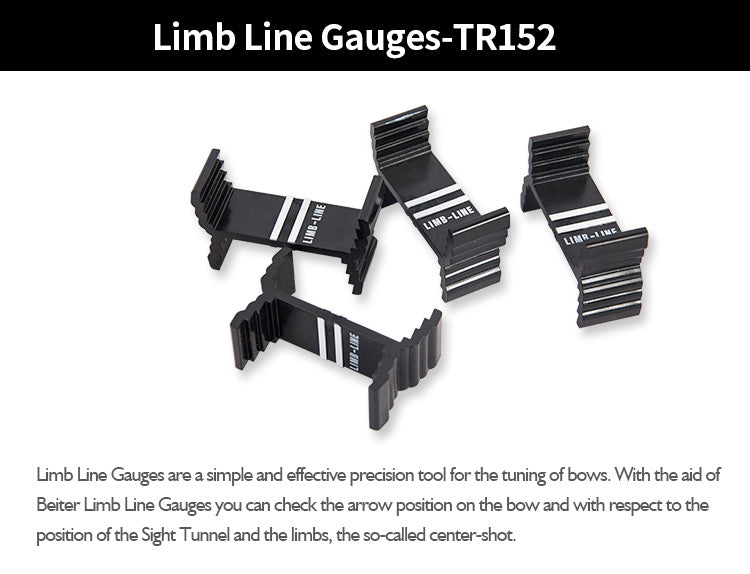 ILF Recurve Bow Limb Line Gauge-TR152
