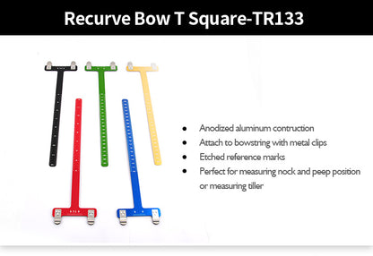 Topoint Recurve Bow T Square TR133