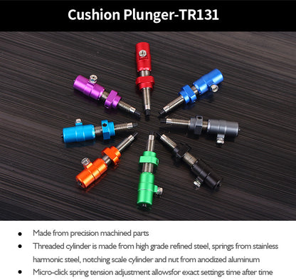 Topoint Plunger Button for Recurve Bow Arrow Rest Cushion Pressure Plunger