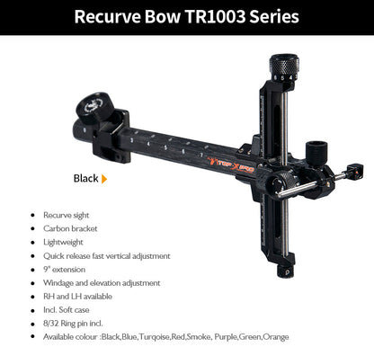 Topoint Recurve Bow Sight-TR1003 RH or LH