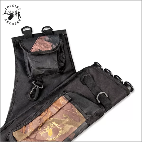 Topoint 4 Tube Bag Back Side Waist Quiver Camo