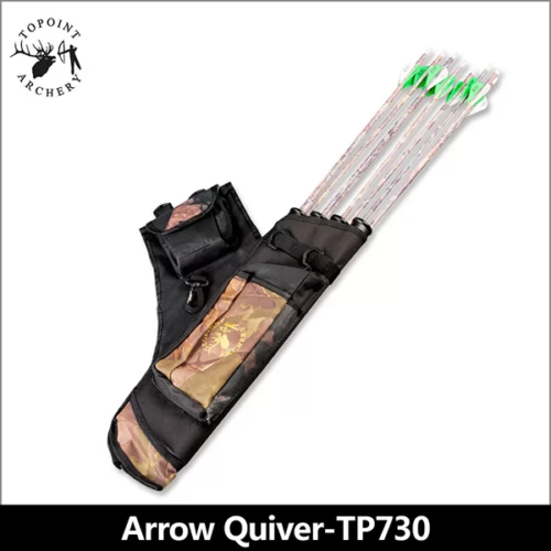 Topoint 4 Tube Bag Back Side Waist Quiver Camo