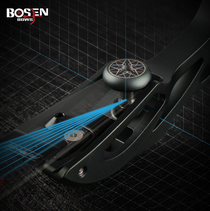 Bosen Falcon Traditonal Hunting Riser