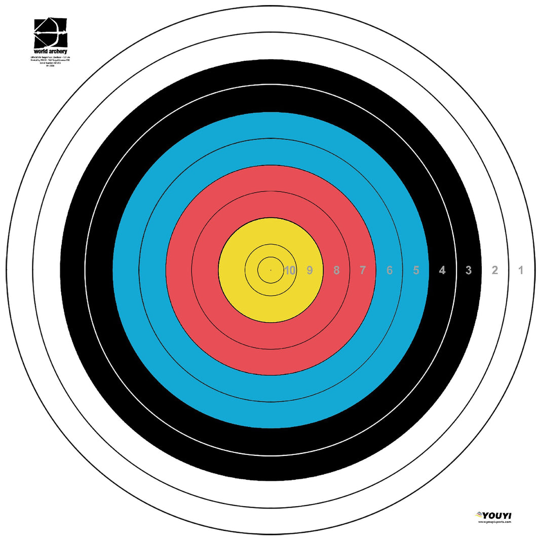 14 Target Face Target Faces - topointarchery
