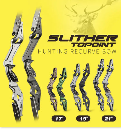 Topoint ILF Hunting Recurve Bow Riser Slither 21"