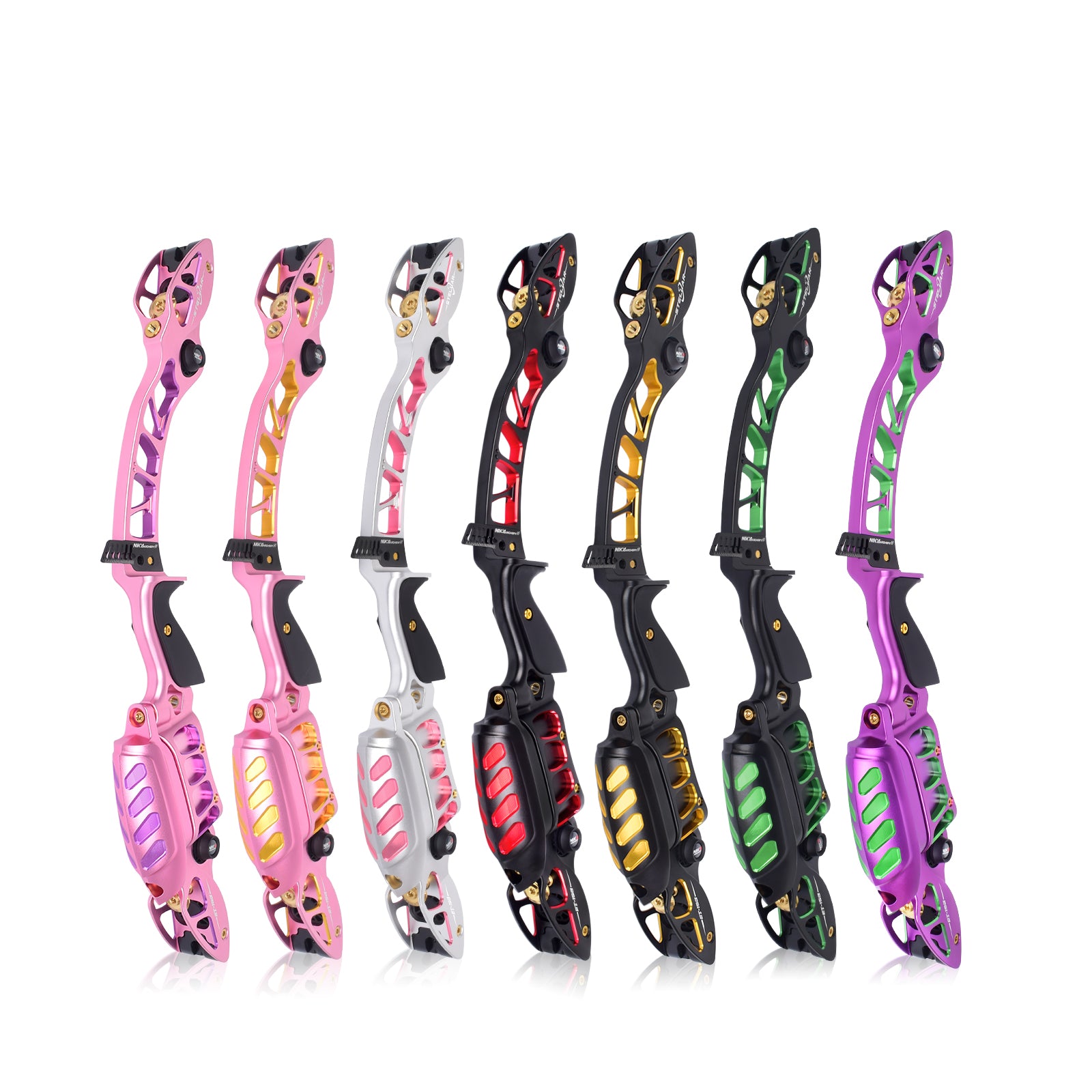 NIKA ET-15B Stellar 25inch ILF Barebow Riser – topointarchery