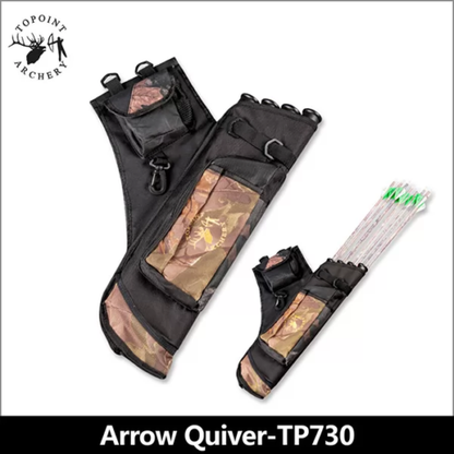 Topoint 4 Tube Bag Back Side Waist Quiver Camo