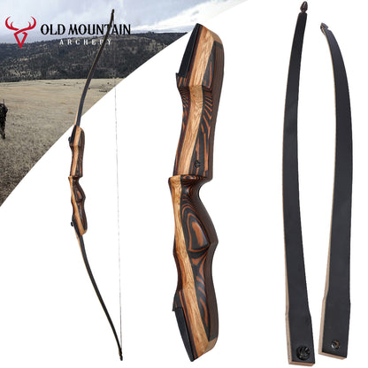 OMA Neos Recurve Bow 62inch RH