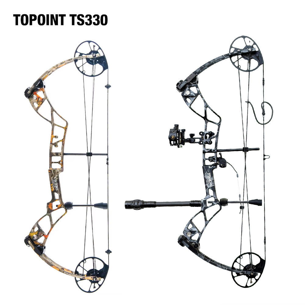 Topoint TS330 COMPOUND BOW PRO KIT