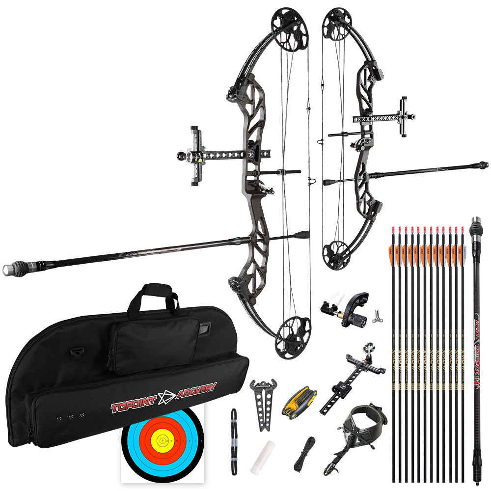 Topoint Starting 36" Target Compound Bow Package