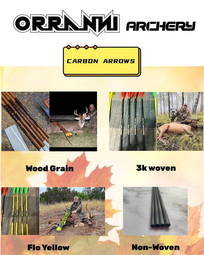 Orranni Archery Traditional Hunting Arrows