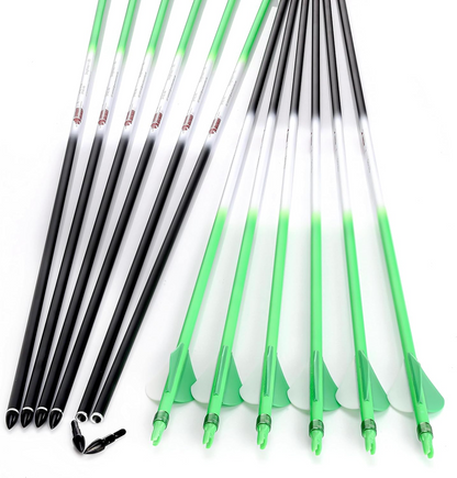 Linkboy Pure Carbon Hunting Arrows