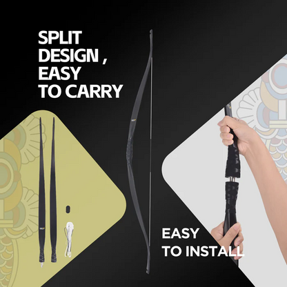 Nika Archery ET-16 Assyrian Carbon Traditional Bow