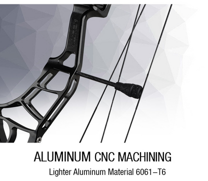 Topoint Acuity 33 Hunting Compound Bow 2026 Upgrade Adjustable Cam
