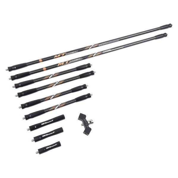 NIKA MT Carbon Recurve Stabilizer Set