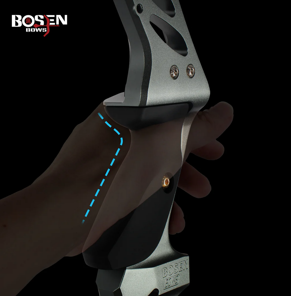 Bosen Falcon Traditonal Hunting Riser