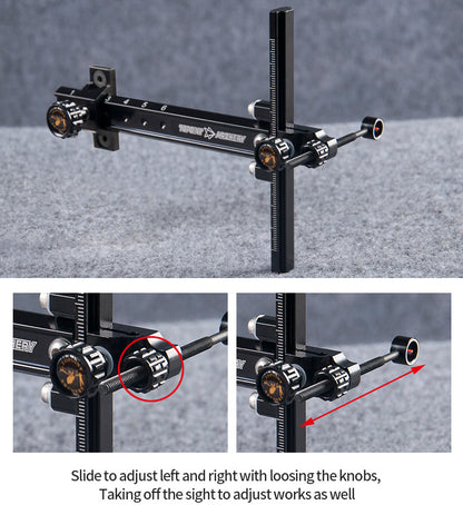 Topoint Recurve Bow Sight-TR1007