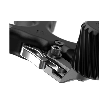 Ultraview UV Button release Medium Stainless