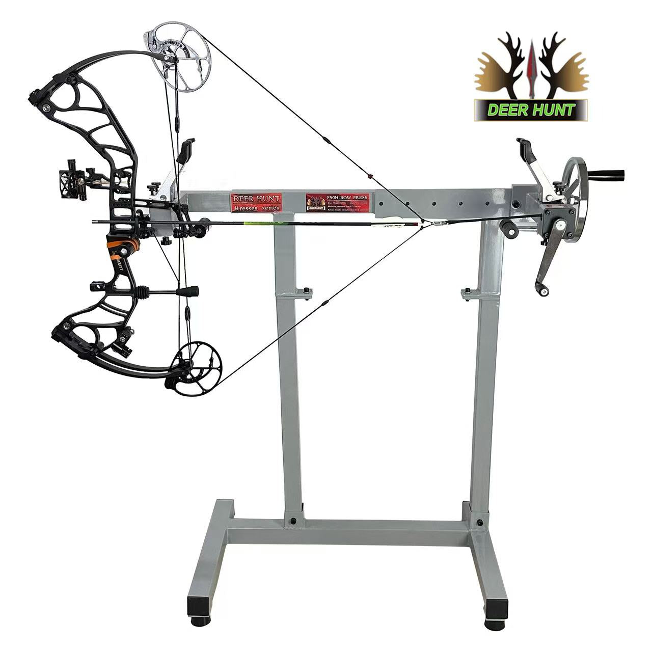EVERCATCH COMPOUND BOW PRESS STEEL CONSTRUCTION BOW PRESS UPTO 48INCH ATA F50B