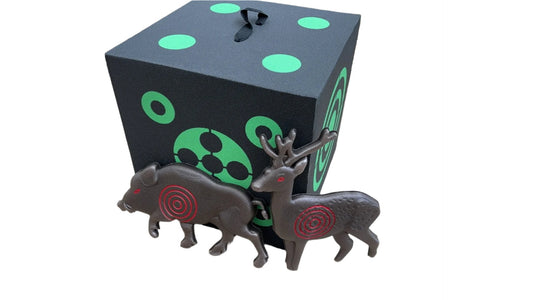 Evercatch Archery Target 3D High Density Self Healing Foam Cube 42cm