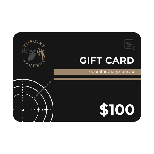 $100 Topoint Archery e-Gift Card