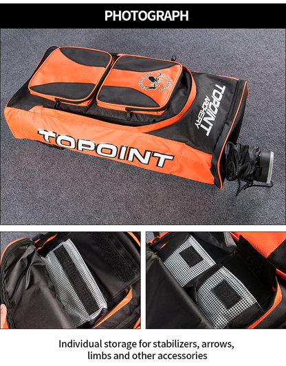 Topoint Recurve Bow Cases-TR89