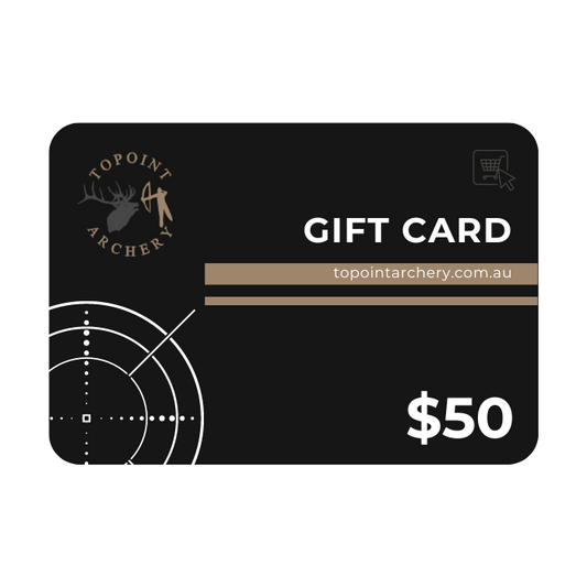 $50 Topoint Archery e-Gift Card