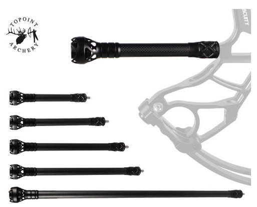 Topoint Compound Bow Stabilizer