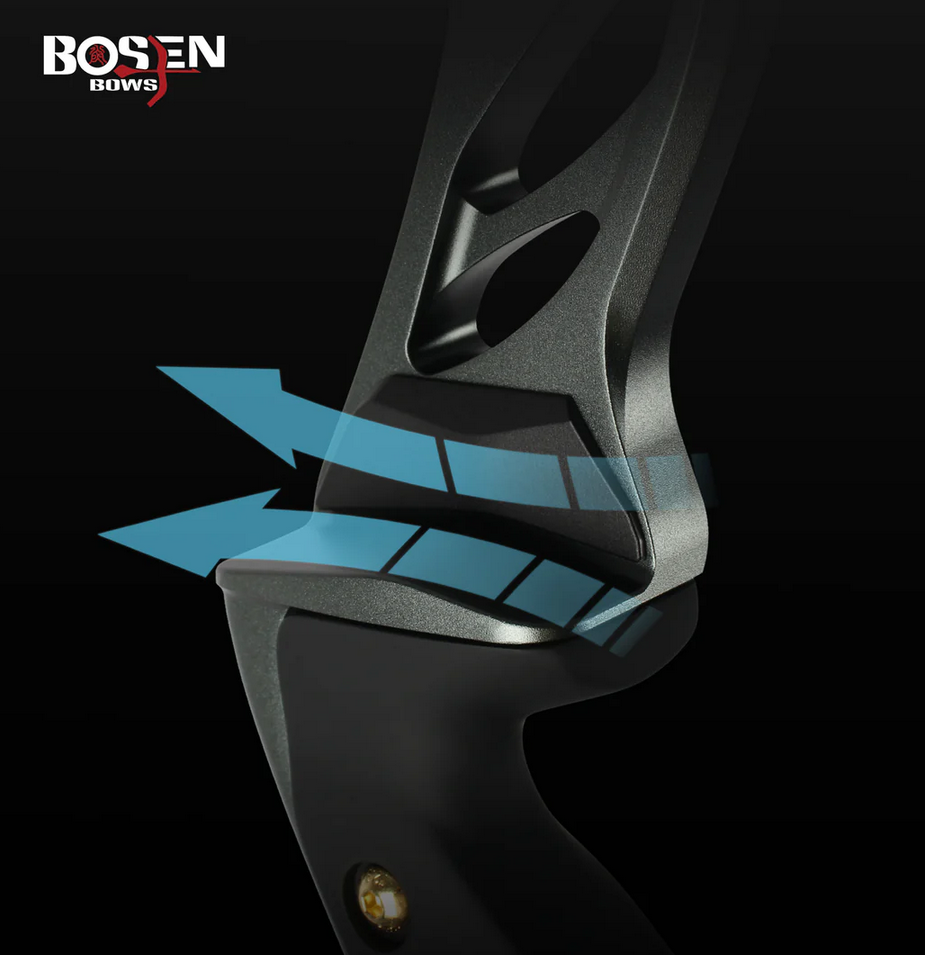 Bosen Falcon Traditonal Hunting Riser