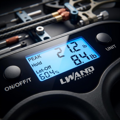 LWANO Archery Compound Bow Scale