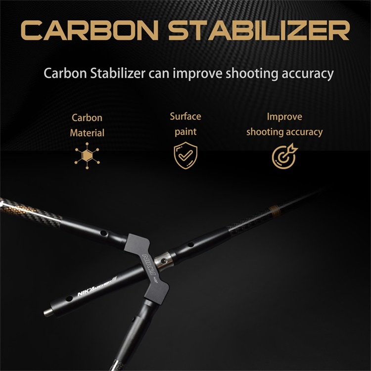 NIKA MT Carbon Recurve Stabilizer Set