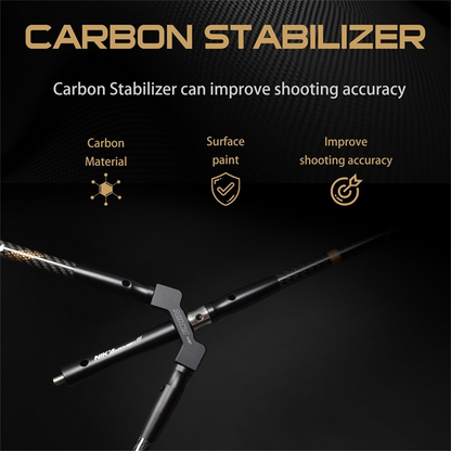 NIKA MT Carbon Recurve Stabilizer Set