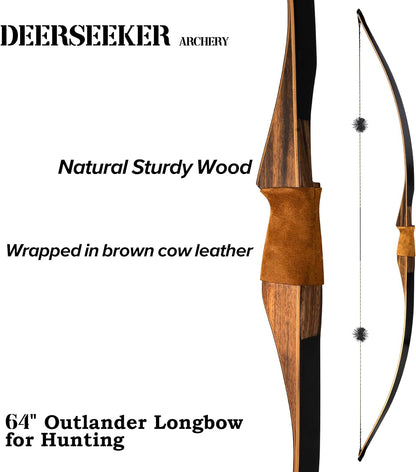 Deerseeker outlander 64" Longbow