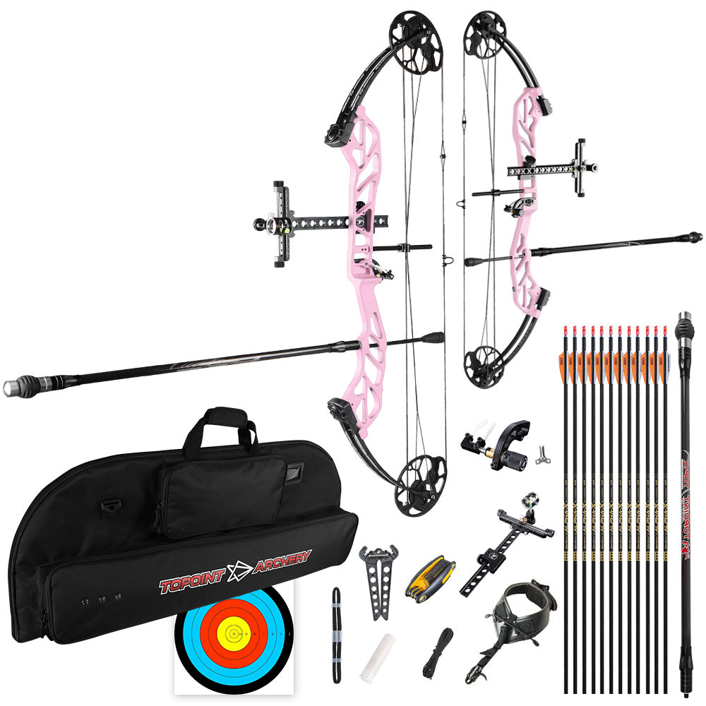 Topoint Starting 36" Target Compound Bow Package