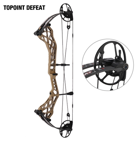 Topoint Defeat Hunter Compound Bow 40-70lb Cam1