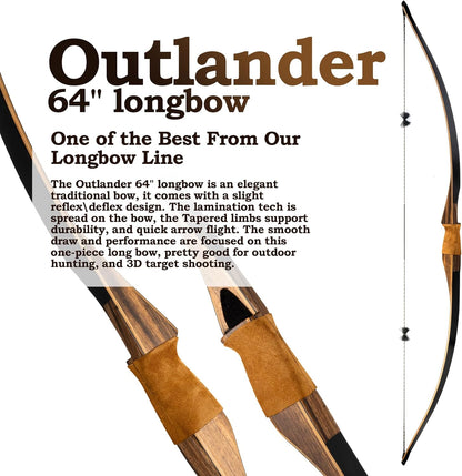 Deerseeker outlander 64" Longbow