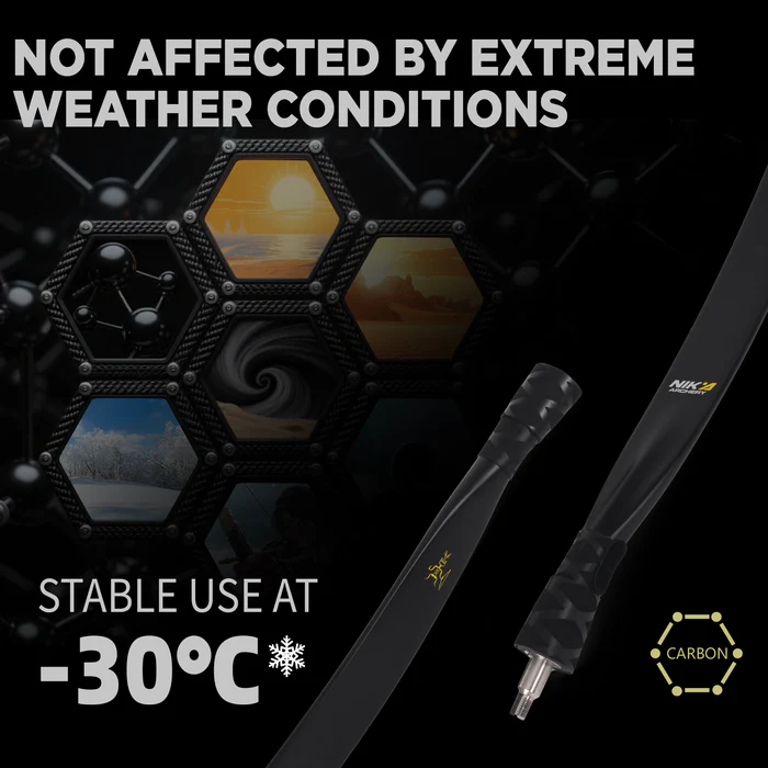 Nika Archery ET-16 Assyrian Carbon Traditional Bow