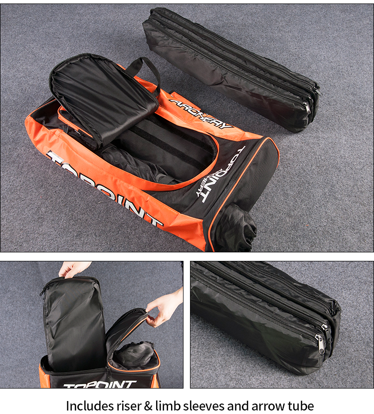 Topoint Recurve Bow Cases-TR89